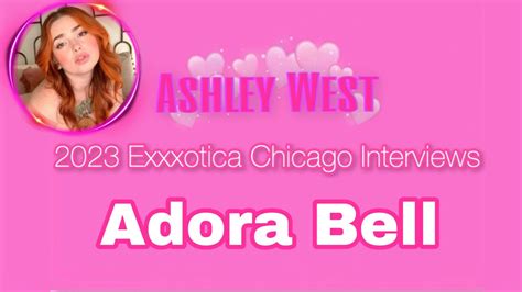 adora bell hairy|Exxxotica Interview with Adora Bell .